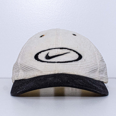 Nike Swoosh Corduroy Snapback Hat