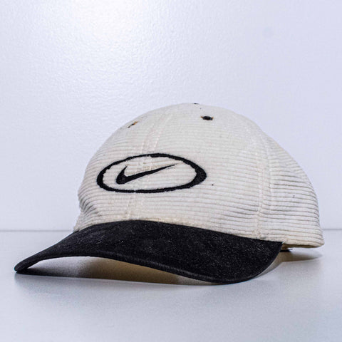Nike Swoosh Corduroy Snapback Hat