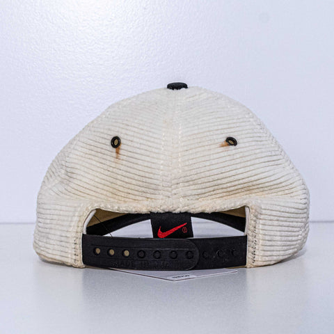 Nike Swoosh Corduroy Snapback Hat
