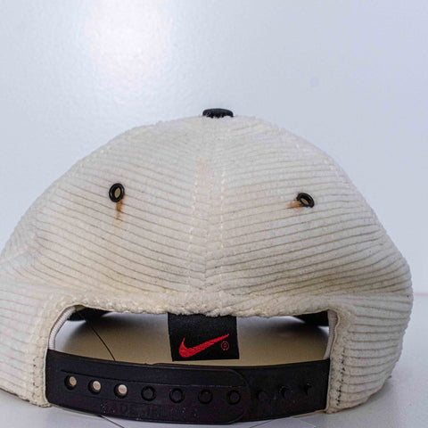Nike Swoosh Corduroy Snapback Hat
