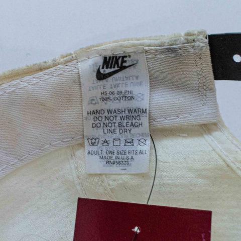 Nike Swoosh Corduroy Snapback Hat