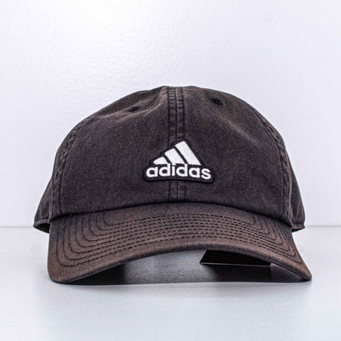 Adidas Three Stripe Logo Sun Faded Adjustable Hat