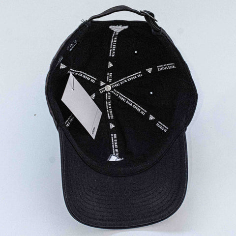 Adidas Three Stripe Logo Sun Faded Adjustable Hat