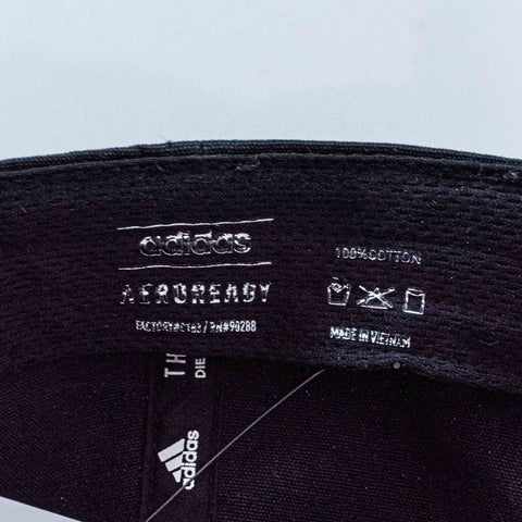 Adidas Three Stripe Logo Sun Faded Adjustable Hat