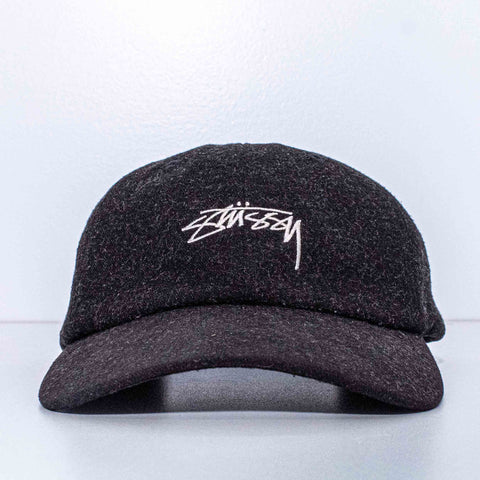 Stussy Script Logo Wool Adjustable Hat