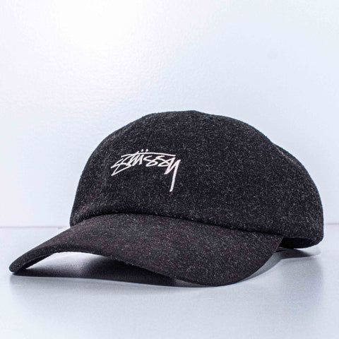 Stussy Script Logo Wool Adjustable Hat