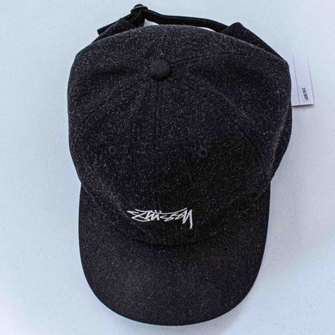 Stussy Script Logo Wool Adjustable Hat