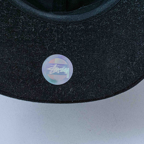 Stussy Script Logo Wool Adjustable Hat