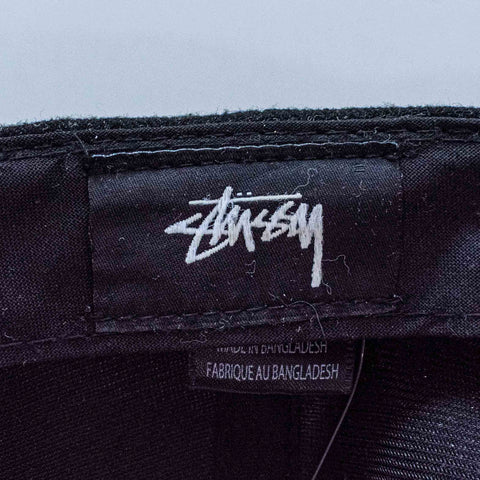 Stussy Script Logo Wool Adjustable Hat