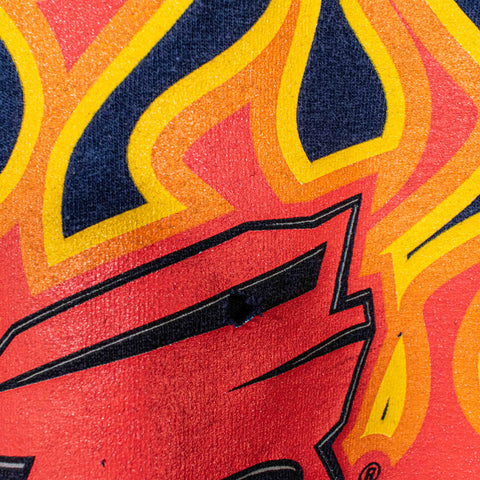 The Rock North Carolina Speedway Flame T-Shirt