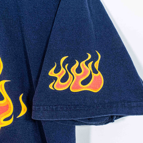 The Rock North Carolina Speedway Flame T-Shirt