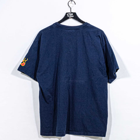 The Rock North Carolina Speedway Flame T-Shirt