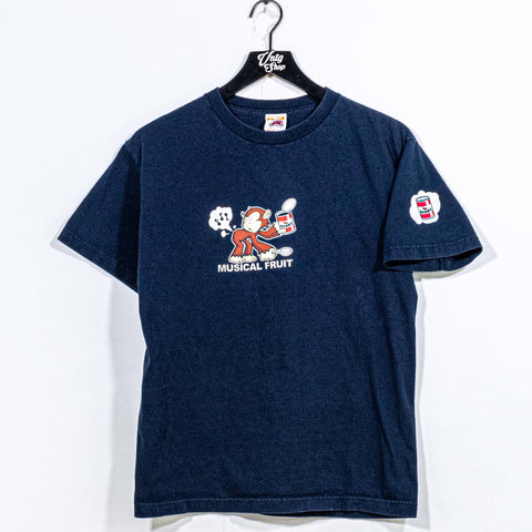 Beans Musical Fruit Monkey Joke T-Shirt Prime Cut To The Edge