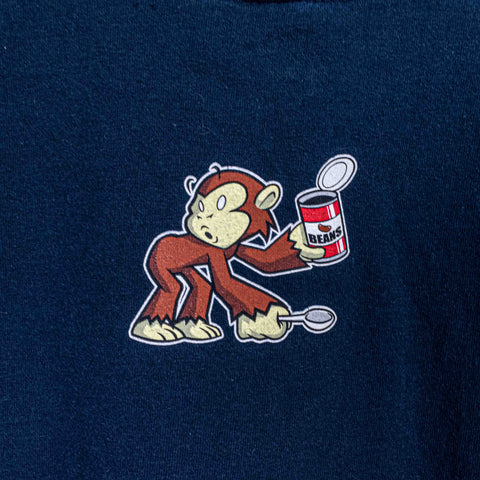 Beans Musical Fruit Monkey Joke T-Shirt Prime Cut To The Edge