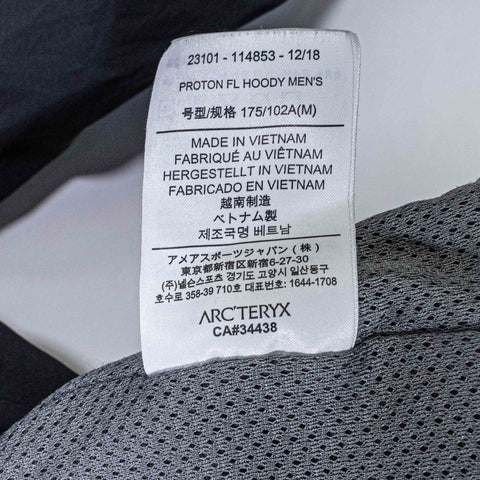 Arc'Teryx Proton FL Hoody Jacket