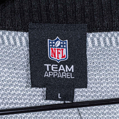 Raiders Derek Carr #4 NFL Team Apparel Knit Sweater