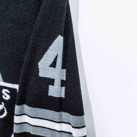 Raiders Derek Carr #4 NFL Team Apparel Knit Sweater