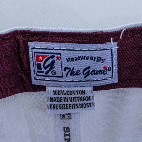 Fordham University Split Bar SnapBack Hat