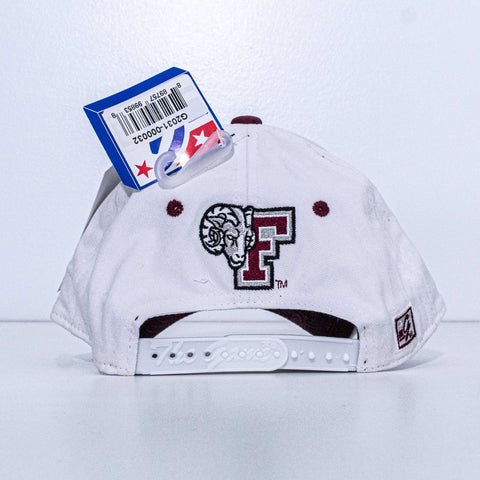 Fordham University Split Bar SnapBack Hat