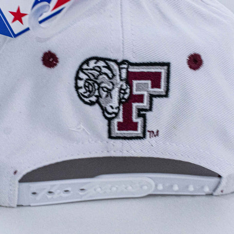 Fordham University Split Bar SnapBack Hat