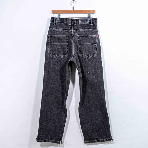 SouthPole Wide Leg Baggy Jeans