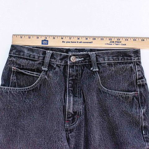 SouthPole Wide Leg Baggy Jeans