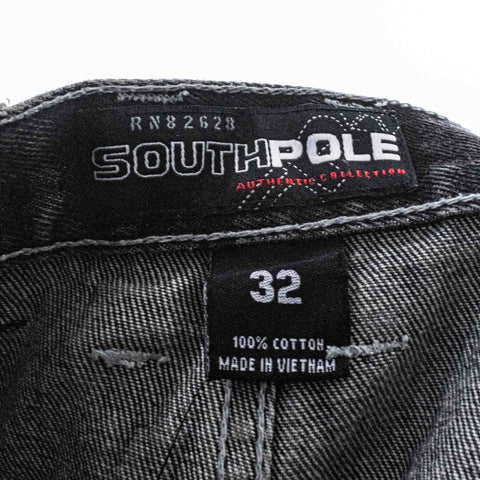 SouthPole Wide Leg Baggy Jeans