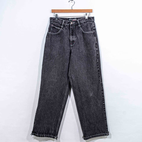 SouthPole Wide Leg Baggy Jeans