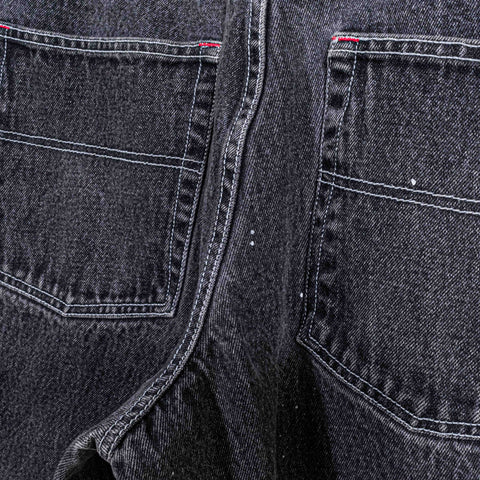 SouthPole Wide Leg Baggy Jeans