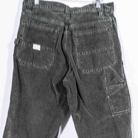 Old Navy Corduroy Carpenter Pants Wide Leg Hammer Loop Baggy