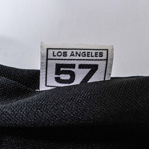 Los Angeles Lakers Nike Rewind 57 Snap Warmup Jersey