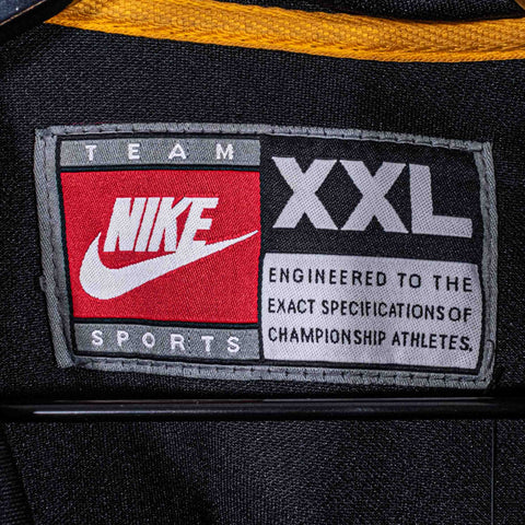 Los Angeles Lakers Nike Rewind 57 Snap Warmup Jersey