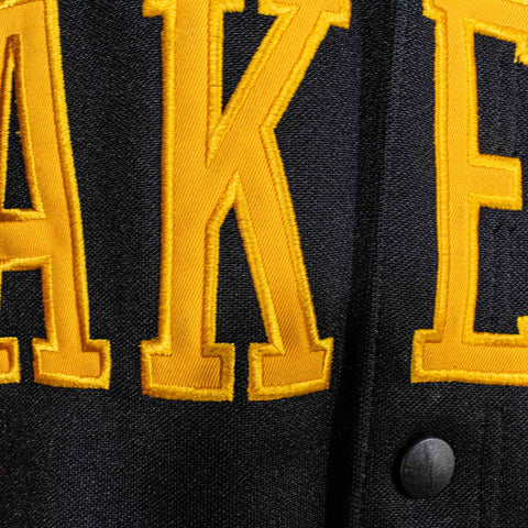 Los Angeles Lakers Nike Rewind 57 Snap Warmup Jersey