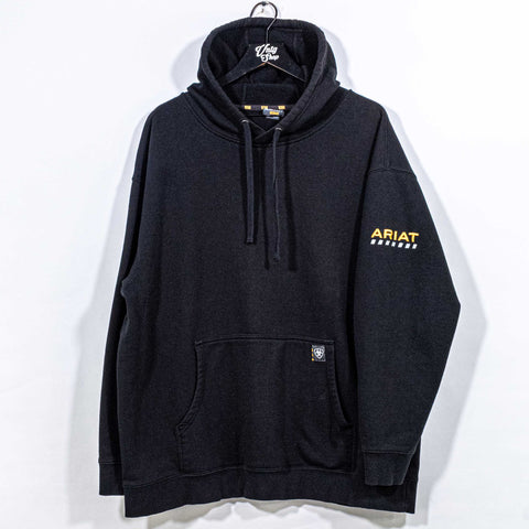 Ariat Rebar Logo Hoodie Sweatshirt