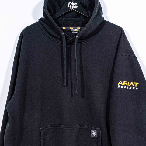 Ariat Rebar Logo Hoodie Sweatshirt