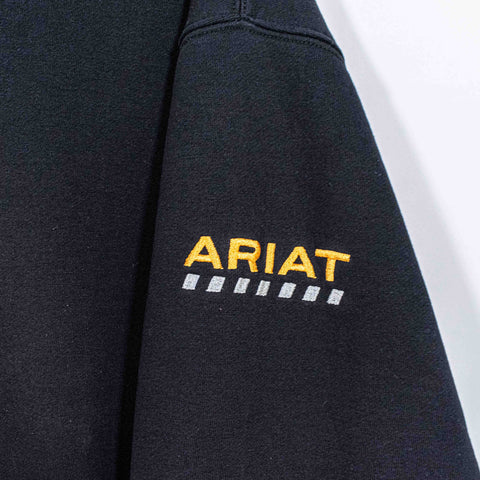Ariat Rebar Logo Hoodie Sweatshirt