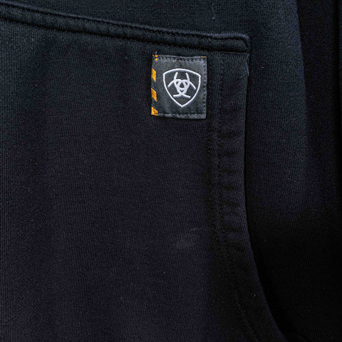 Ariat Rebar Logo Hoodie Sweatshirt