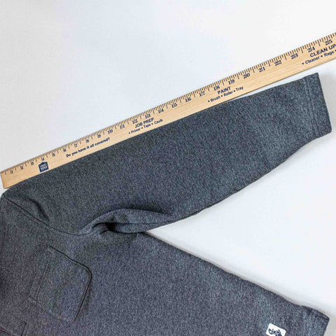 Quaker Marine Supply Acadia Polo Charcoal Heather Loopback Terry