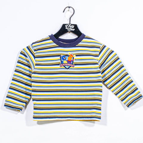 Backyardigans Nick Jr Cartoon Striped T-Shirt