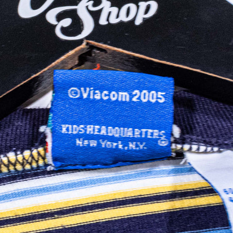 Backyardigans Nick Jr Cartoon Striped T-Shirt