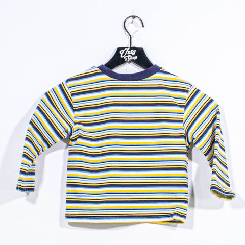 Backyardigans Nick Jr Cartoon Striped T-Shirt