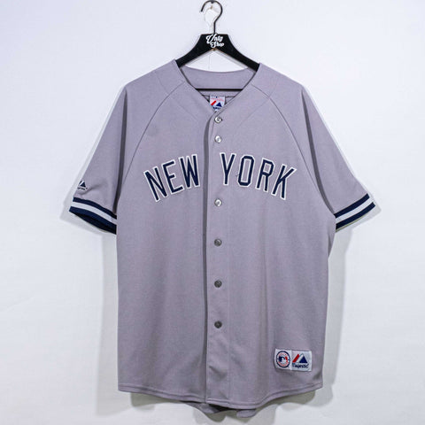 New York Yankees Majestic Jersey MLB Sewn Stitched