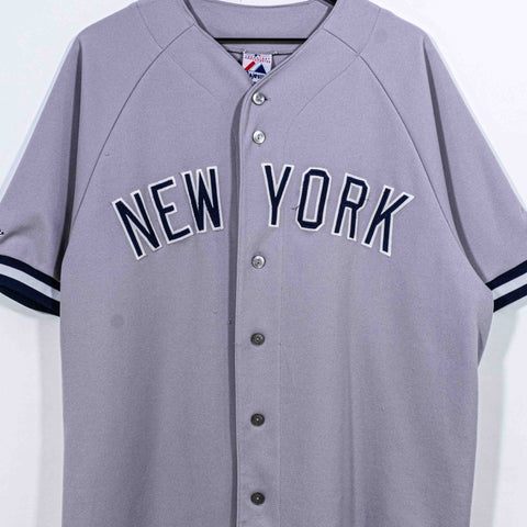 New York Yankees Majestic Jersey MLB Sewn Stitched