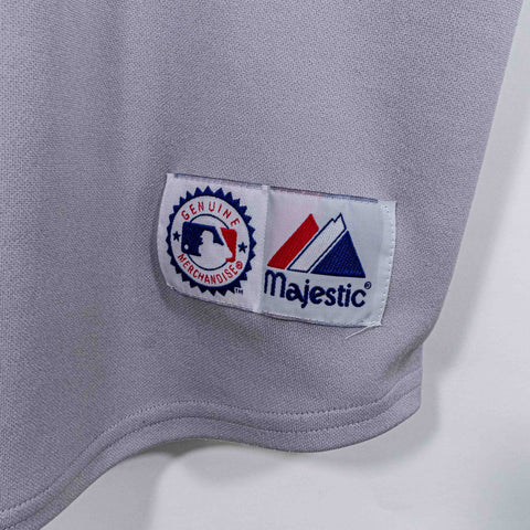 New York Yankees Majestic Jersey MLB Sewn Stitched