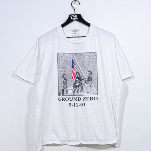 Ground Zero 9-11 FireFighter T-Shirt