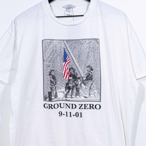 Ground Zero 9-11 FireFighter T-Shirt