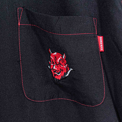 Third Rail Demon Devil Bowling Mechanic Shirt