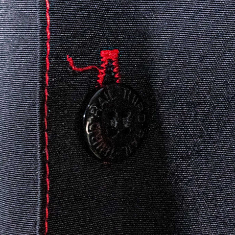 Third Rail Demon Devil Bowling Mechanic Shirt