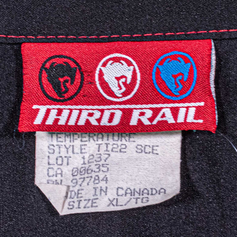 Third Rail Demon Devil Bowling Mechanic Shirt