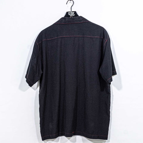 Third Rail Demon Devil Bowling Mechanic Shirt